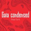 Gaia Condensed Font