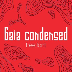 Gaia Condensed Font