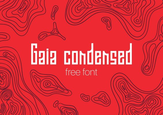 Gaia Condensed Font